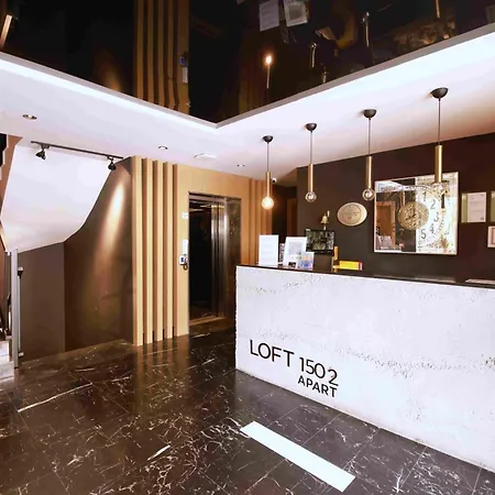 Loft 1502 Aparthotel Antalya